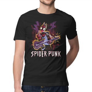 Spider Punk Rock Star