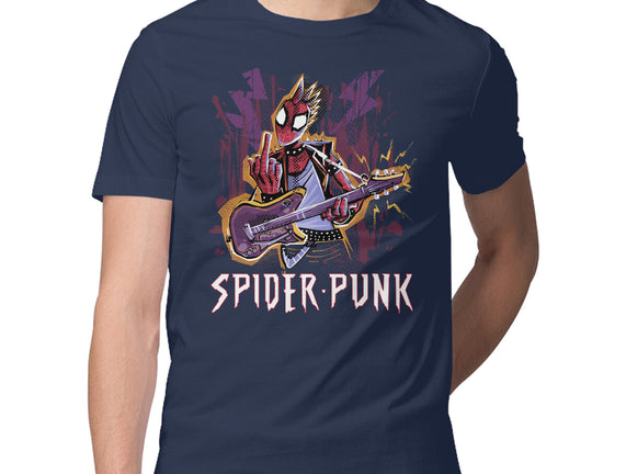 Spider Punk Rock Star