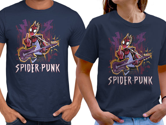 Spider Punk Rock Star