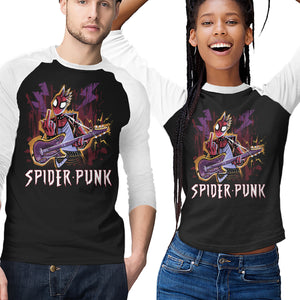Spider Punk Rock Star