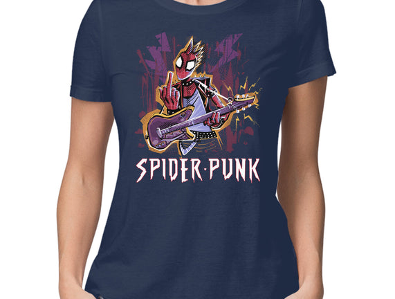 Spider Punk Rock Star