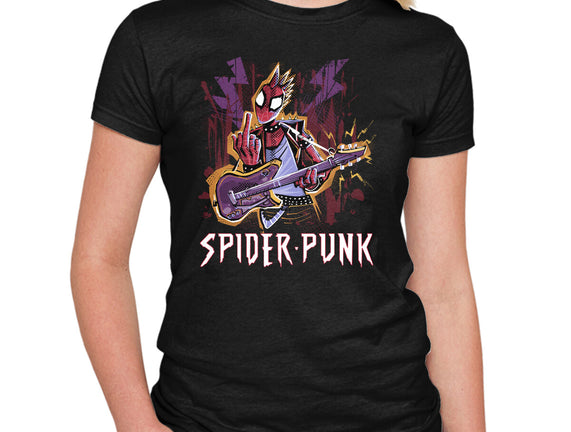 Spider Punk Rock Star