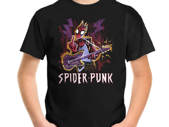 Spider Punk Rock Star