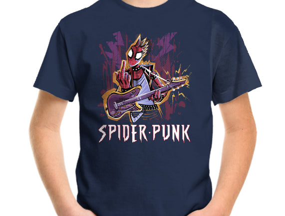 Spider Punk Rock Star