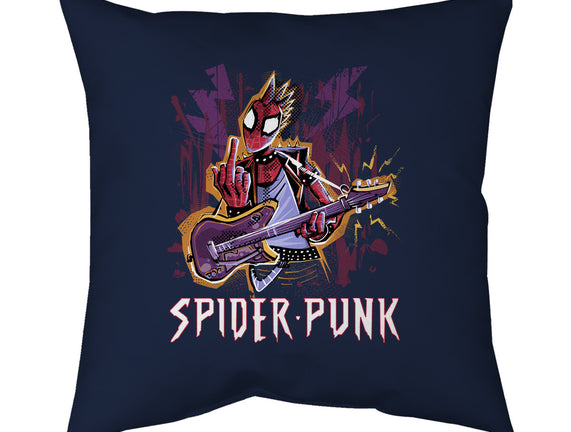 Spider Punk Rock Star