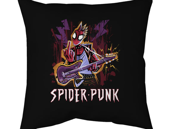 Spider Punk Rock Star