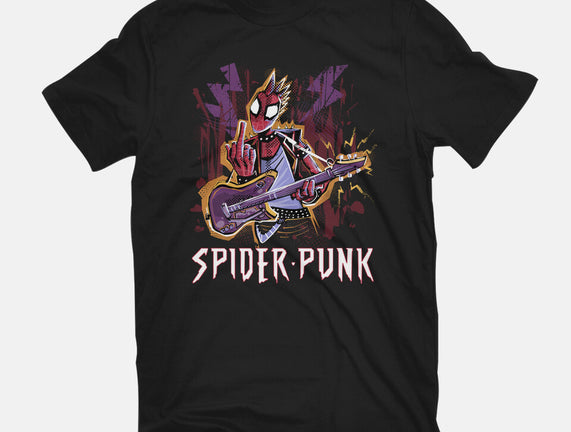 Spider Punk Rock Star