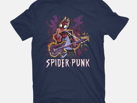 Spider Punk Rock Star