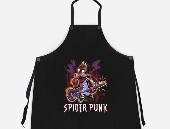 Spider Punk Rock Star