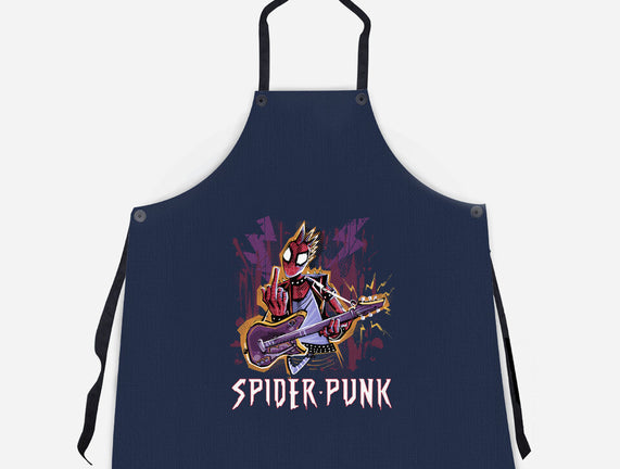 Spider Punk Rock Star