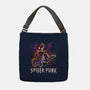 Spider Punk Rock Star-None-Adjustable Tote-Bag-zascanauta