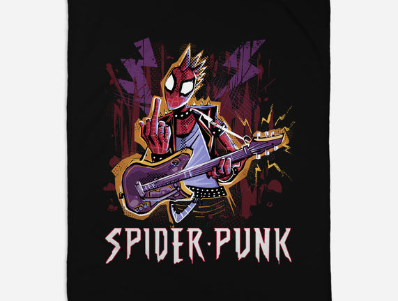 Spider Punk Rock Star