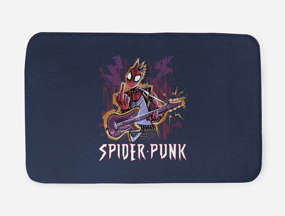 Spider Punk Rock Star