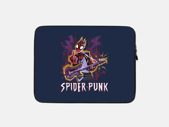 Spider Punk Rock Star