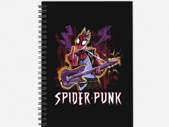 Spider Punk Rock Star