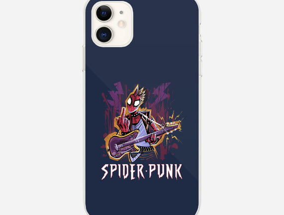 Spider Punk Rock Star