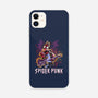 Spider Punk Rock Star-iPhone-Snap-Phone Case-zascanauta