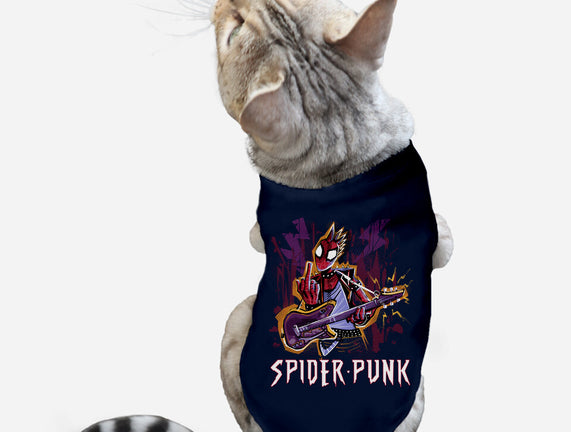 Spider Punk Rock Star