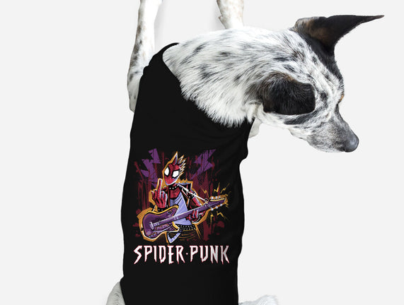 Spider Punk Rock Star