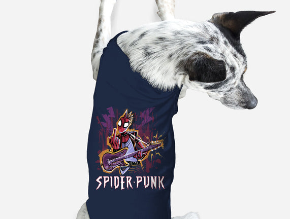 Spider Punk Rock Star