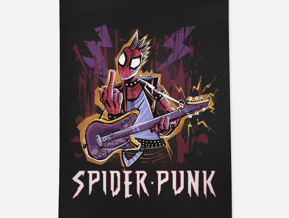 Spider Punk Rock Star