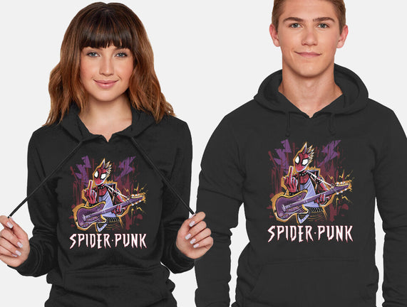 Spider Punk Rock Star