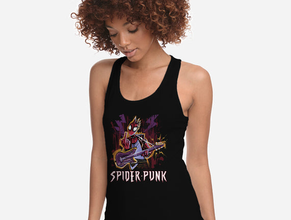 Spider Punk Rock Star