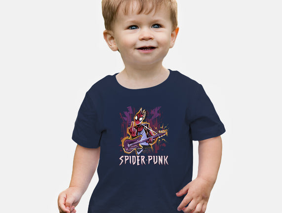 Spider Punk Rock Star