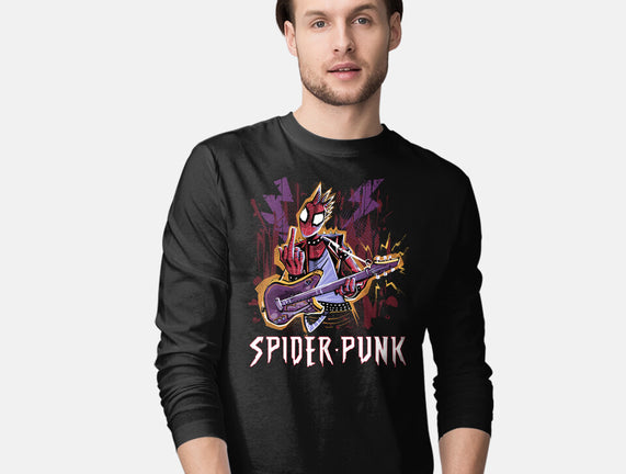 Spider Punk Rock Star