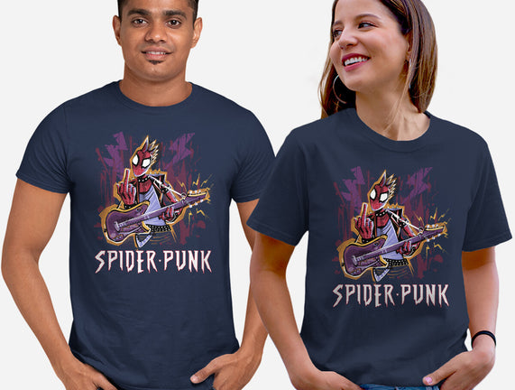 Spider Punk Rock Star