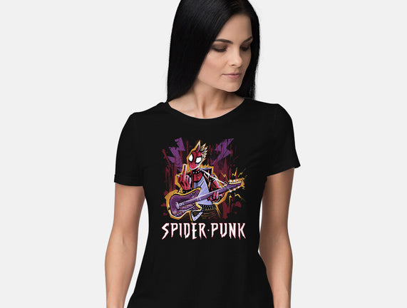 Spider Punk Rock Star