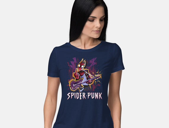 Spider Punk Rock Star