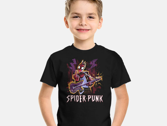 Spider Punk Rock Star