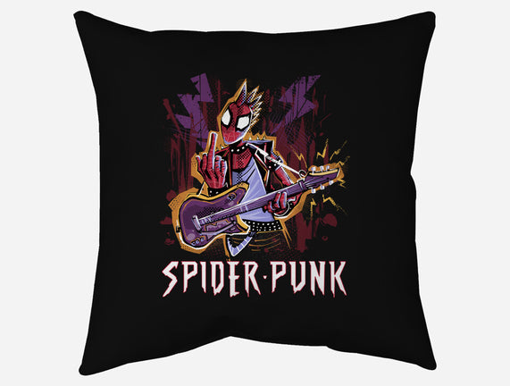 Spider Punk Rock Star