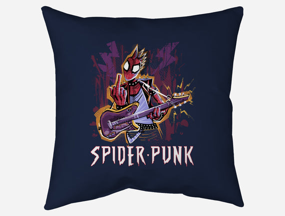 Spider Punk Rock Star