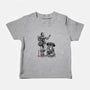 Samurai Droids Sumi-e-Baby-Basic-Tee-DrMonekers