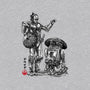 Samurai Droids Sumi-e-Baby-Basic-Tee-DrMonekers