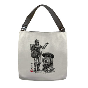 Samurai Droids Sumi-e