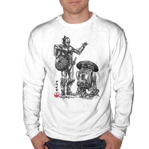 Samurai Droids Sumi-e