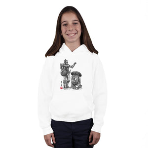 Samurai Droids Sumi-e