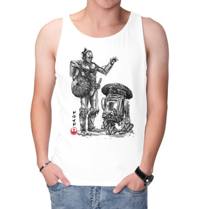 Samurai Droids Sumi-e
