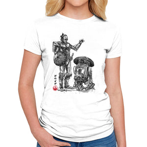 Samurai Droids Sumi-e
