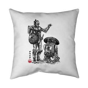 Samurai Droids Sumi-e