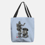 Samurai Droids Sumi-e-None-Basic Tote-Bag-DrMonekers