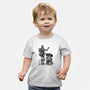 Samurai Droids Sumi-e-Baby-Basic-Tee-DrMonekers