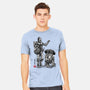 Samurai Droids Sumi-e-Mens-Heavyweight-Tee-DrMonekers