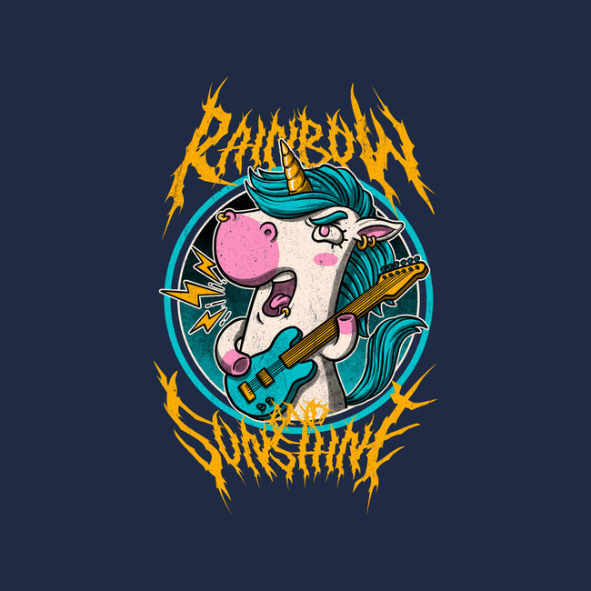 Rainbow And Sunshine-Baby-Basic-Tee-Studio Mootant