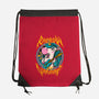 Rainbow And Sunshine-None-Drawstring-Bag-Studio Mootant