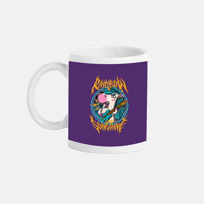 Rainbow And Sunshine-None-Mug-Drinkware-Studio Mootant