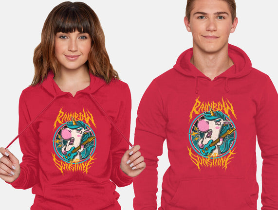 Rainbow And Sunshine